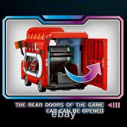 MOC Retro Game Car Building Blocks Set Vehicle Toy 2981 pcs Birthday Xmas gift