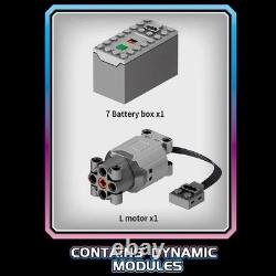 MOC Retro Game Car Building Blocks Set Vehicle Toy 2981 pcs Birthday Xmas gift