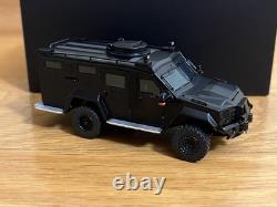 MVA Models 164 BEARCAT Armored Vehicle With Opening Doors With Figurines And K9