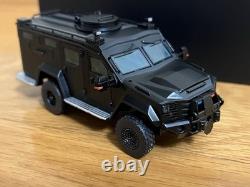 MVA Models 164 BEARCAT Armored Vehicle With Opening Doors With Figurines And K9