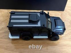MVA Models 164 BEARCAT Armored Vehicle With Opening Doors With Figurines And K9