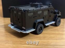 MVA Models 164 BEARCAT Armored Vehicle With Opening Doors With Figurines And K9
