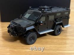 MVA Models 164 BEARCAT Armored Vehicle With Opening Doors With Figurines And K9