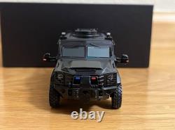 MVA Models 164 BEARCAT Armored Vehicle With Opening Doors With Figurines And K9
