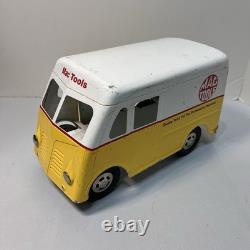 Mac Tools Vintage MAC VAN Tin Toy Car