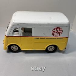 Mac Tools Vintage MAC VAN Tin Toy Car