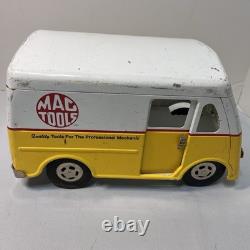 Mac Tools Vintage MAC VAN Tin Toy Car