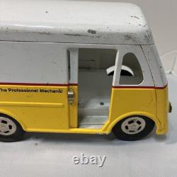 Mac Tools Vintage MAC VAN Tin Toy Car