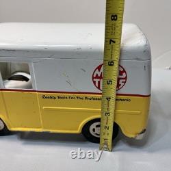 Mac Tools Vintage MAC VAN Tin Toy Car