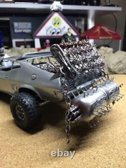 Mad Max Fury Road Interceptor Warboy Kai 1/18 scale vehicle shipping from Japan