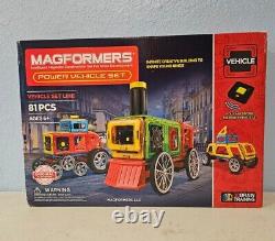 Magformers Power Vehicle Set New In Box