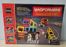 Magformers Power Vehicle Set New In Box