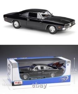 Maisto 118 1969 DODGE CHARGER R-T Alloy Diecast Vehicle Car MODEL TOY Collect