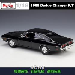Maisto 118 1969 DODGE CHARGER R-T Alloy Diecast Vehicle Car MODEL TOY Collect