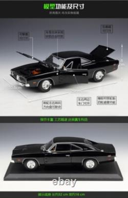 Maisto 118 1969 DODGE CHARGER R-T Alloy Diecast Vehicle Car MODEL TOY Collect
