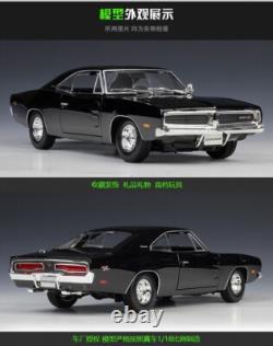 Maisto 118 1969 DODGE CHARGER R-T Alloy Diecast Vehicle Car MODEL TOY Collect