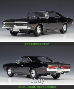 Maisto 118 1969 DODGE CHARGER R-T Alloy Diecast Vehicle Car MODEL TOY Collect