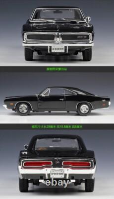 Maisto 118 1969 DODGE CHARGER R-T Alloy Diecast Vehicle Car MODEL TOY Collect