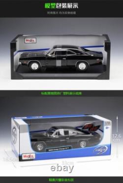 Maisto 118 1969 DODGE CHARGER R-T Alloy Diecast Vehicle Car MODEL TOY Collect