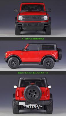 Maisto 118 Ford 2021 Bronco Wildtrak Alloy Diecast Vehicle Car MODEL TOY Gift