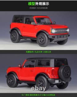 Maisto 118 Ford 2021 Bronco Wildtrak Alloy Diecast Vehicle Car MODEL TOY Gift