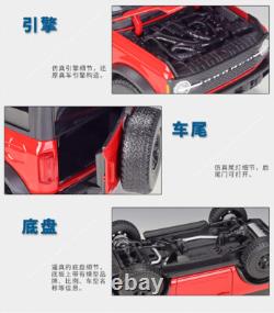 Maisto 118 Ford 2021 Bronco Wildtrak Alloy Diecast Vehicle Car MODEL TOY Gift