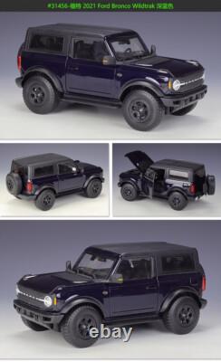 Maisto 118 Ford 2021 Bronco Wildtrak Alloy Diecast Vehicle Car MODEL TOY Gift