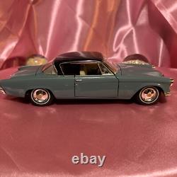 Maisto 124 Diecast Vehicle Blue (46629)
