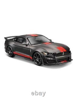 Maisto 1/18 GT500 Mustang Shelby GT Sports Racing Car SHELBY COBRA Vehicle Toy