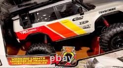 Maisto Tech R/C 2024 Toyota Land Cruiser Exreme Overland White red Stripes