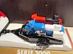 Majorette Chevy Blazer 4 x 4 & Motorcycles 136 1970 Diecast Rare MIB