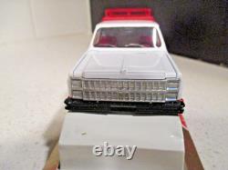 Majorette Chevy Blazer 4 x 4 & Motorcycles 136 1970 Diecast Rare MIB