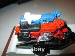 Majorette Chevy Blazer 4 x 4 & Motorcycles 136 1970 Diecast Rare MIB