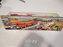 Majorette Chevy Blazer 4 x 4 & Motorcycles 136 1970 Diecast Rare MIB