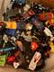 Many Mixed Die Cast Toy Car Collection Lot, Multicolor Assorted Vehicles