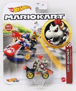 Mario Hot Wheels MARIOKART Kart Diecast Car Vehicle CHOOSE 2021 2022 2023 2024 +