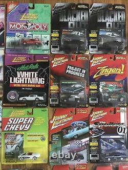 Massive Lot Of Rare Cars Johnny Lightning's Hot Wheels Auto World Vehicles Etc