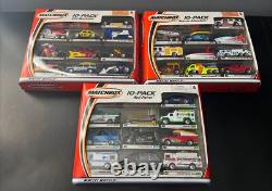 Matchbox 2001 10-Packs Lot of 3 30 Vehicles Limited Edition Rare Roll Patrol G1