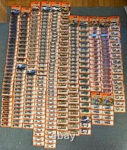 Matchbox 2021 Case U MASSIVE Lot of 276 Vehicles Chevy Nova, Dodge Sweptside