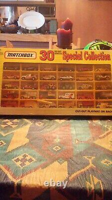 Matchbox 30 vehicle Special Collection