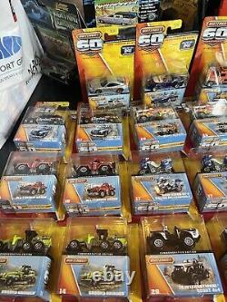 Matchbox 60th Anniversary Lot Of 21 Vehicles Aston Martin Error In Packing Car