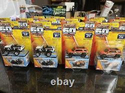 Matchbox 60th Anniversary Lot Of 21 Vehicles Aston Martin Error In Packing Car