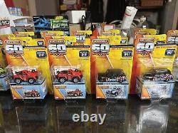 Matchbox 60th Anniversary Lot Of 21 Vehicles Aston Martin Error In Packing Car