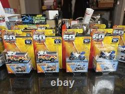 Matchbox 60th Anniversary Lot Of 21 Vehicles Aston Martin Error In Packing Car