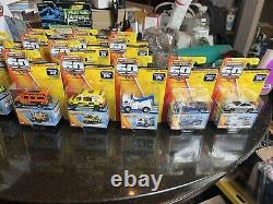 Matchbox 60th Anniversary Lot Of 21 Vehicles Aston Martin Error In Packing Car