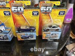 Matchbox 60th Anniversary Lot Of 21 Vehicles Aston Martin Error In Packing Car