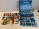 Matchbox Car Lot Of Vintage Cars With A Case