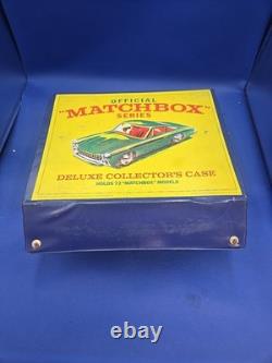 Matchbox Diecast Truck Collection Deluxe Collector's Case Matchbox Series Withcars