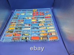 Matchbox Diecast Truck Collection Deluxe Collector's Case Matchbox Series Withcars