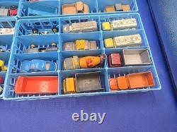 Matchbox Diecast Truck Collection Deluxe Collector's Case Matchbox Series Withcars